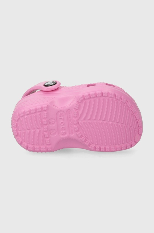 Dječje natikače Crocs CROCS LITTLES 11441.G.CROCS.LITTLES roza