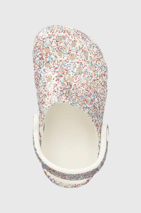 Crocs klapki dziecięce CLASSIC SPRINKLE GLITTER multicolor 208571.G.CROCS.CLASSIC.