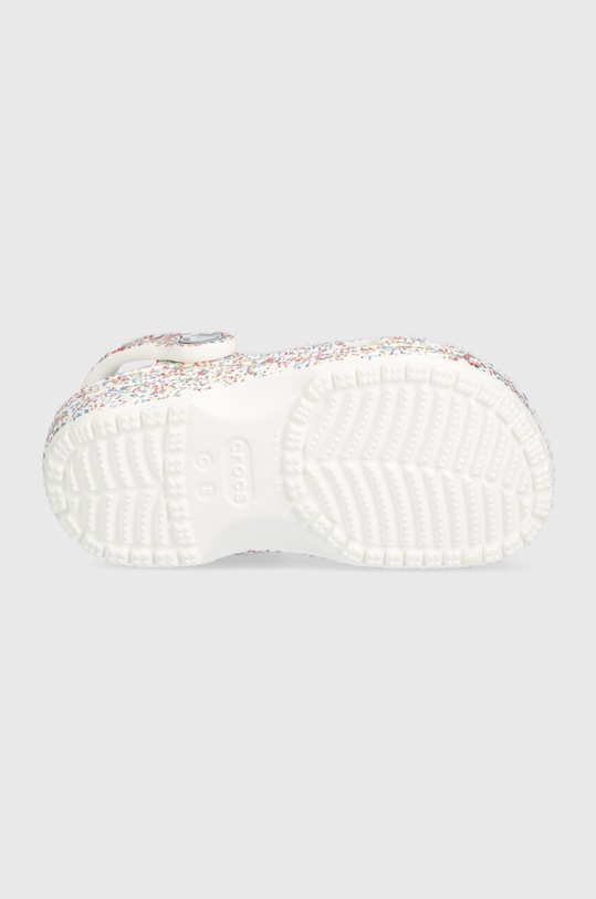 Crocs klapki dziecięce CLASSIC SPRINKLE GLITTER 208571.G.CROCS.CLASSIC. multicolor