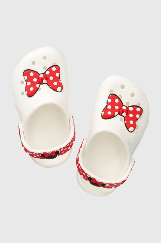 Crocs gyerek papucs CLASSIC DISNEY MINNIE MOUSE fehér 208710.G.CROCSCLASSIC.D