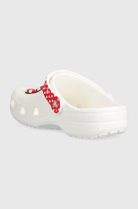Dziewczynka Crocs klapki dziecięce CLASSIC DISNEY MINNIE 208711.G.CROCS.CLASSIC. biały