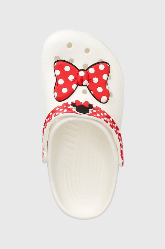 Crocs klapki dziecięce CLASSIC DISNEY MINNIE biały 208711.G.CROCS.CLASSIC.