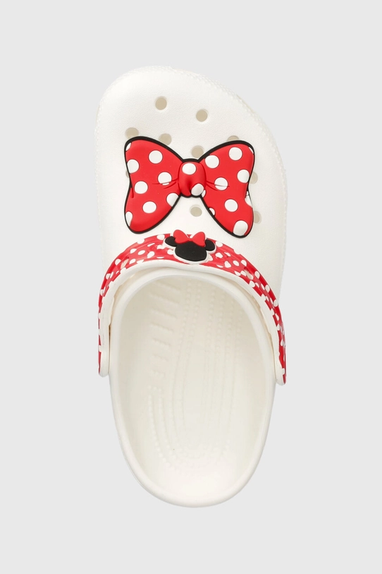 Crocs klapki dziecięce CLASSIC DISNEY MINNIE biały 208711.G.CROCS.CLASSIC.