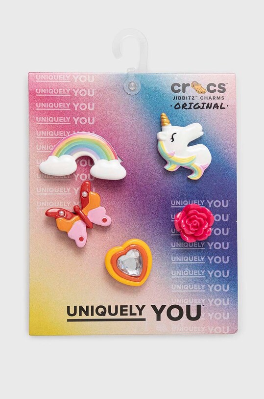 Crocs przypinki do obuwia dziecięce multicolor PlasticFantasticWhimsic