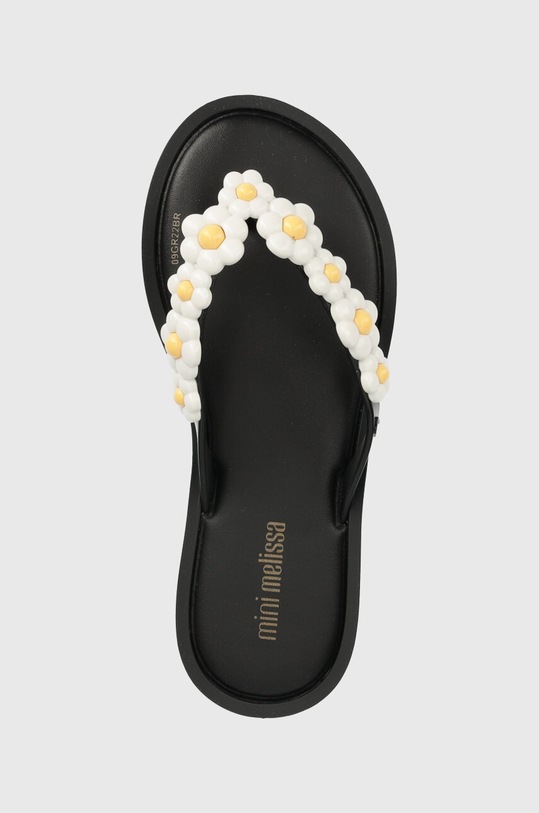 Melissa japonki dziecięce M.33716 czarny