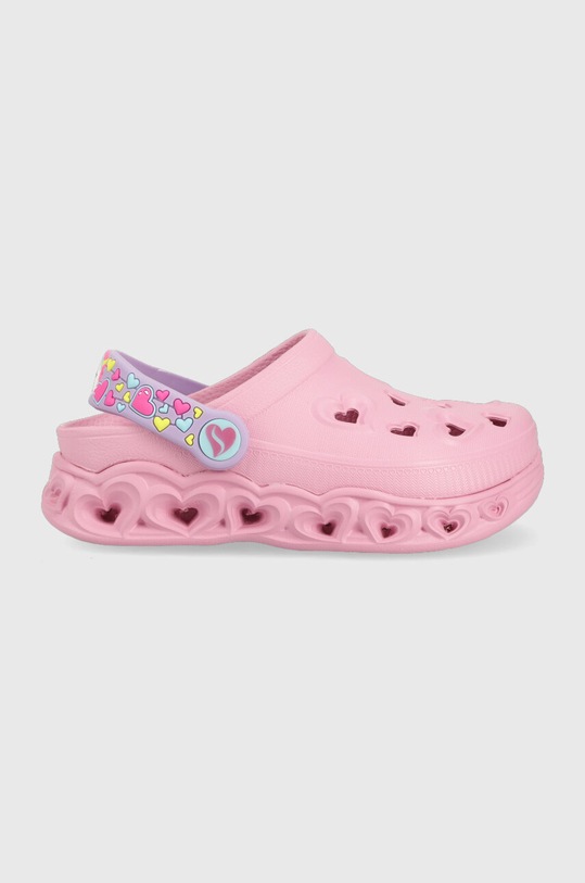 Παιδικές παντόφλες Skechers ροζ 308023L.PPYX