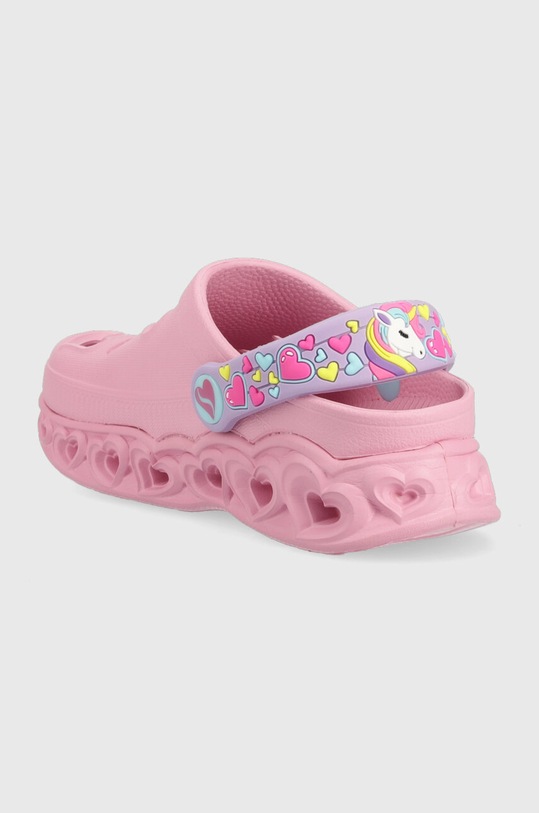 Κοριτσίστικα Παιδικές παντόφλες Skechers 308023L.PPYX ροζ
