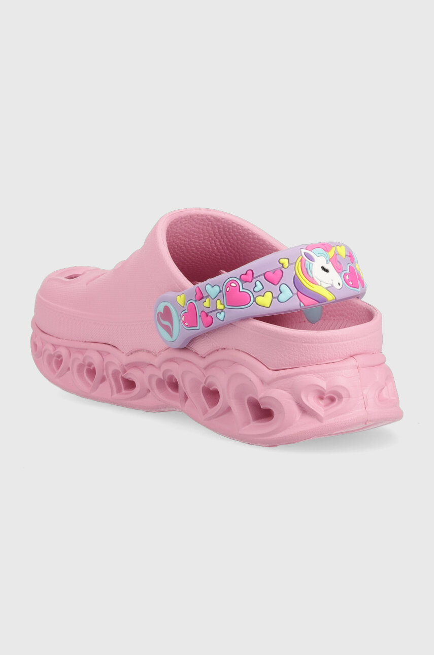 Κοριτσίστικα Παιδικές παντόφλες Skechers 308023L.PPYX ροζ