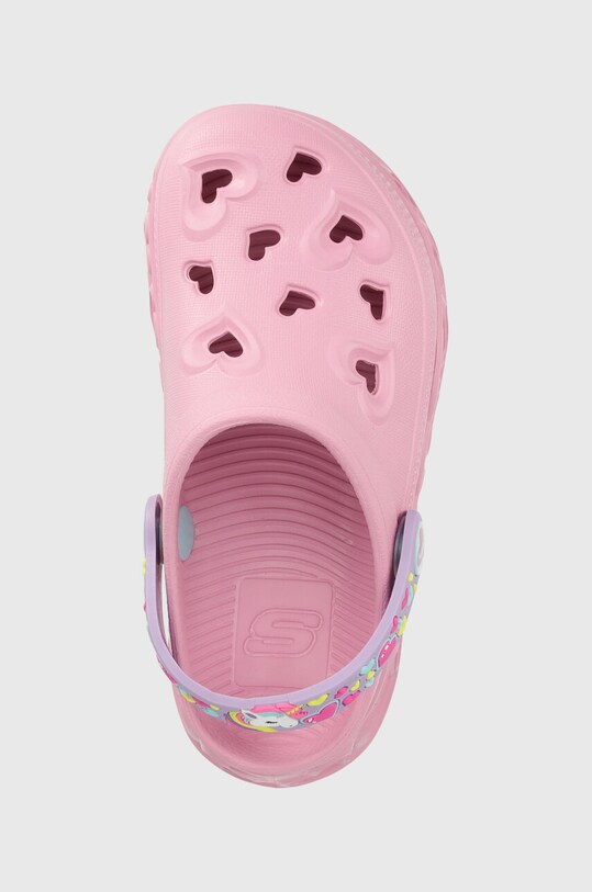 Skechers klapki dziecięce różowy 308023L.PPYX