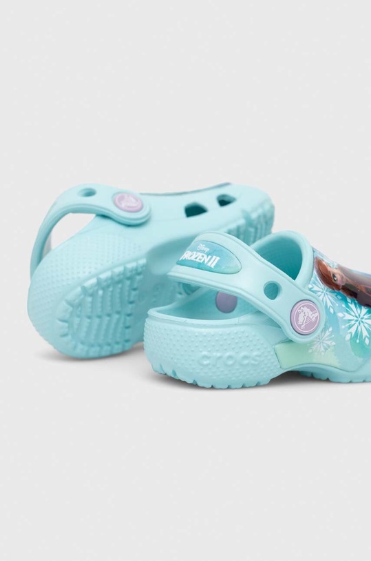 Fete Crocs slapi copii DISNEY FROZEN II CLOG T 206804.CROCS.FL.DISNEY. albastru