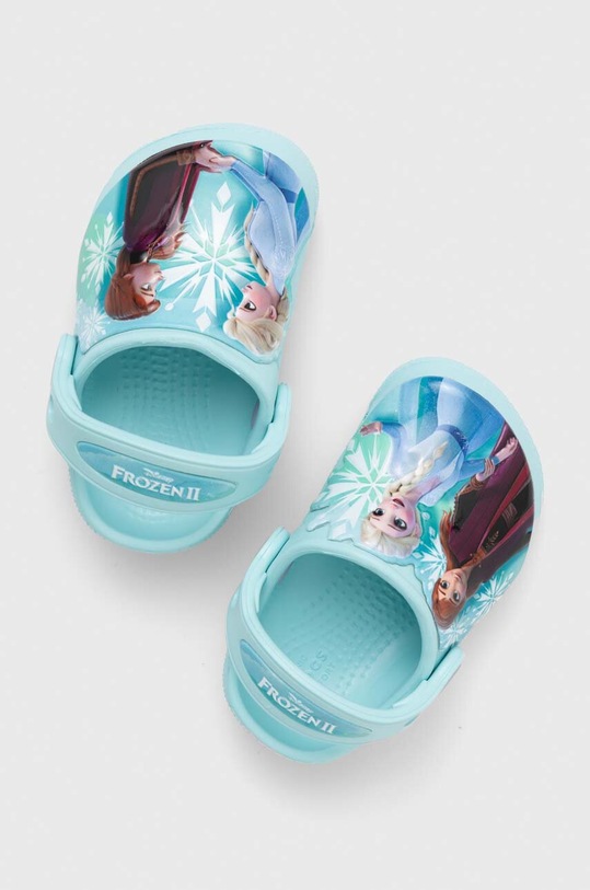 Crocs slapi copii DISNEY FROZEN II CLOG T albastru 206804.CROCS.FL.DISNEY.