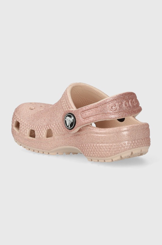 Девочка Детские шлепанцы Crocs 206992.CROCS.CLASSIC.GL розовый
