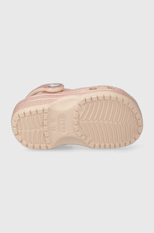 Детские шлепанцы Crocs 206992.CROCS.CLASSIC.GL розовый
