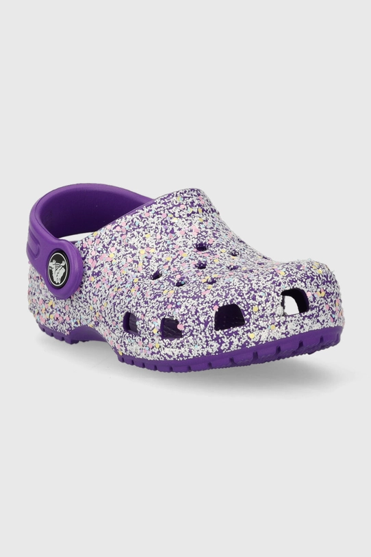 Дитячі шльопанці Crocs 206992.CROCS.CLASSIC.GL фіолетовий SS24