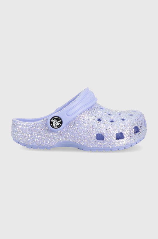 Crocs klapki dziecięce fioletowy 206992.CROCS.CLASSIC.GL