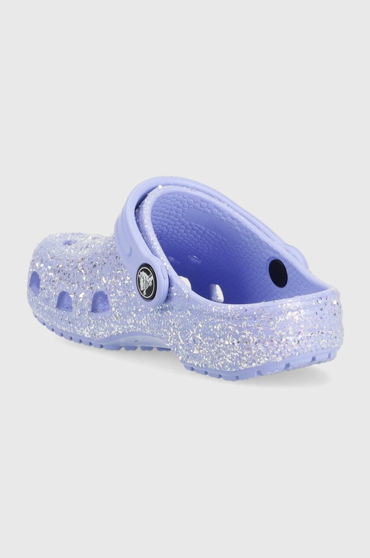 Dziewczynka Crocs klapki dziecięce 206992.CROCS.CLASSIC.GL fioletowy