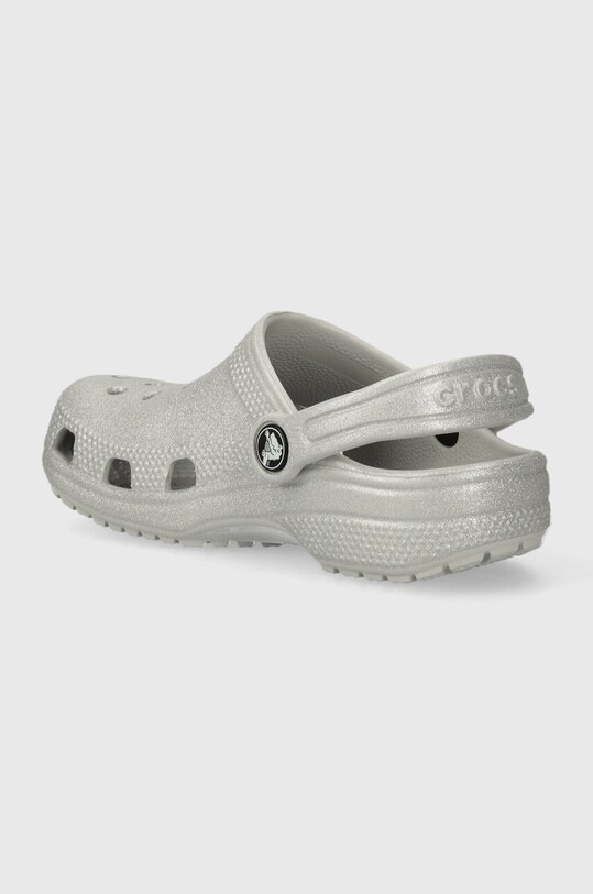 Dievča Detské šľapky Crocs CLASSIC GLITTER CLOG 206993.CROCS.CLASSIC.GL sivá