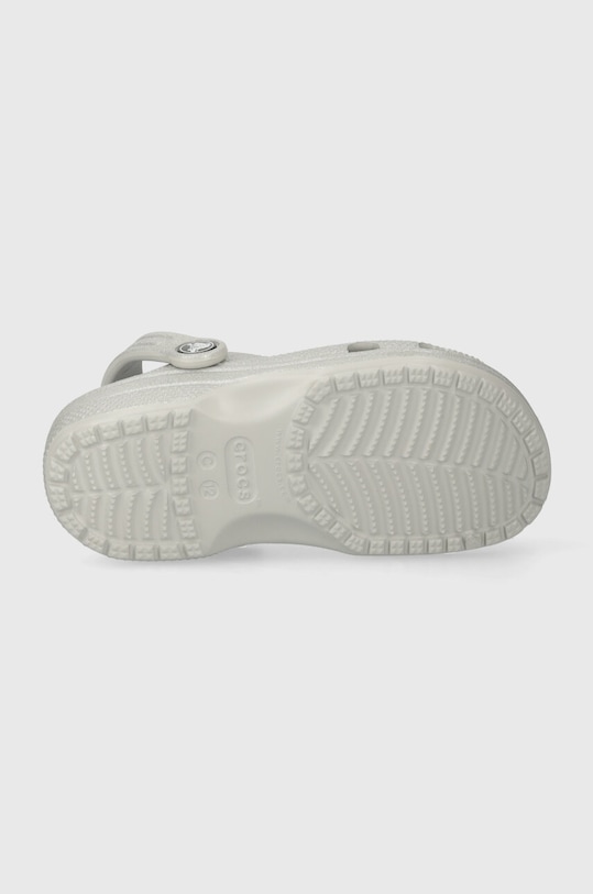 Παιδικές παντόφλες Crocs CLASSIC GLITTER CLOG 206993.CROCS.CLASSIC.GL γκρί