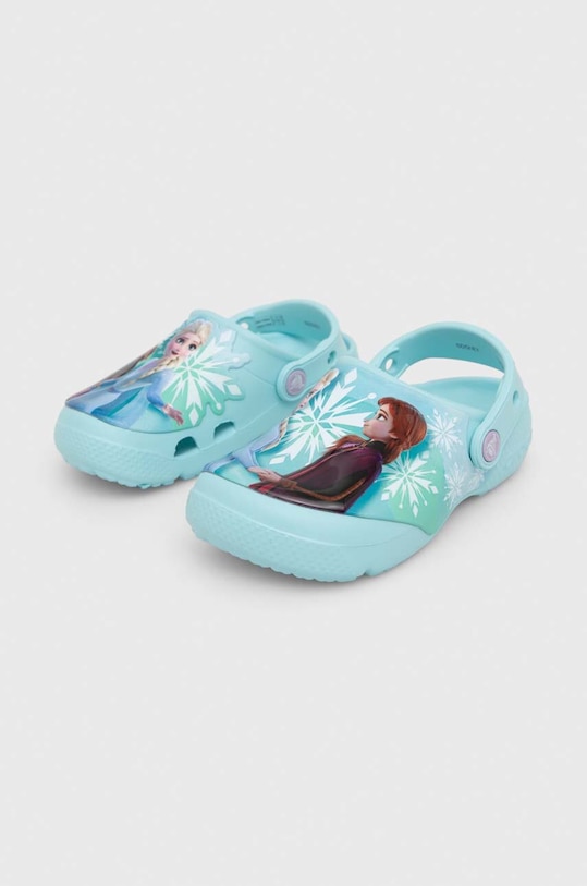 Crocs klapki dziecięce FL FROZEN II 207465.CROCS.FL.FROZEN. niebieski SS23