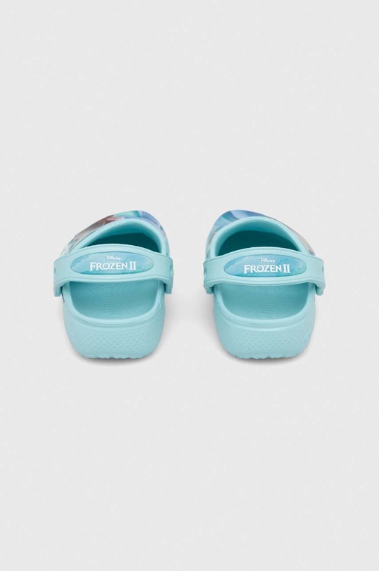 Dziewczynka Crocs klapki dziecięce FL FROZEN II 207465.CROCS.FL.FROZEN. niebieski