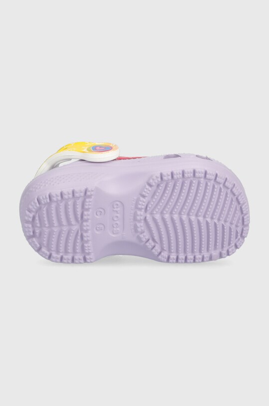Dětské pantofle Crocs Pepppa Pig 207915.CROCS.CROCSIC.FL fialová