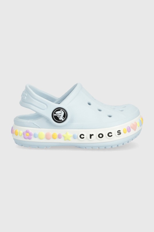 Дитячі шльопанці Crocs Для немовлят блакитний 208102.CROCS.BAYABND.CH