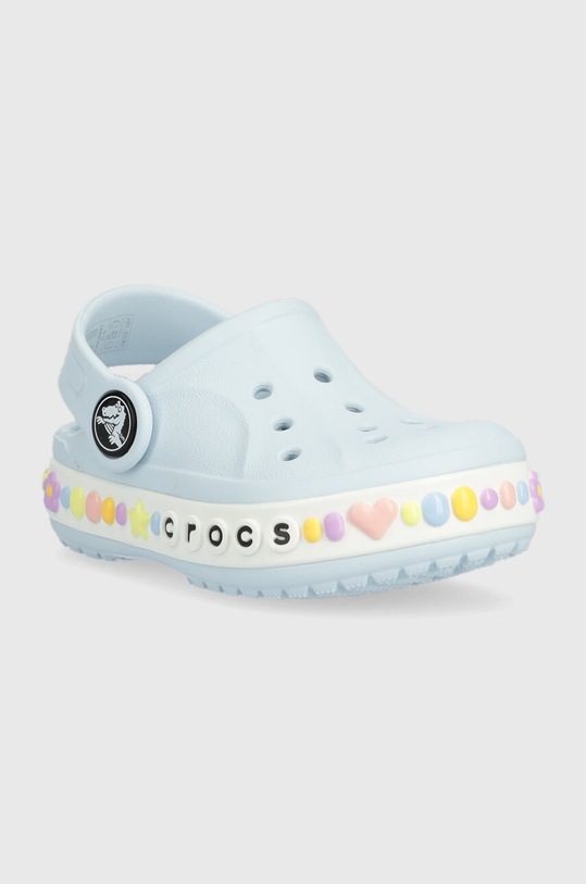 Дитячі шльопанці Crocs 208102.CROCS.BAYABND.CH блакитний SS23