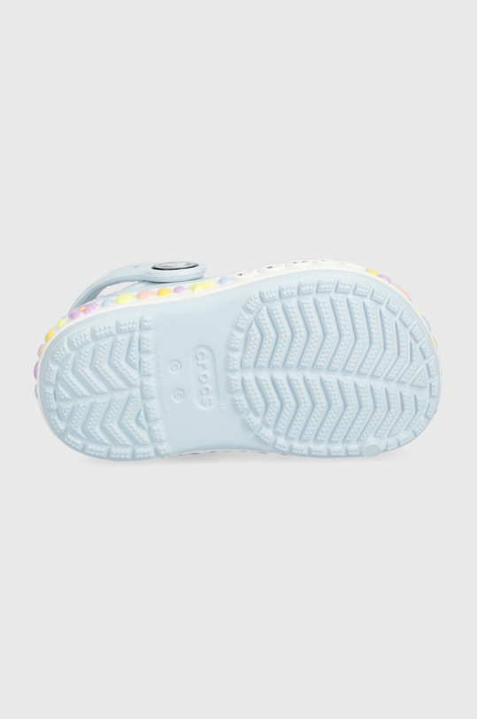 Дитячі шльопанці Crocs 208102.CROCS.BAYABND.CH блакитний
