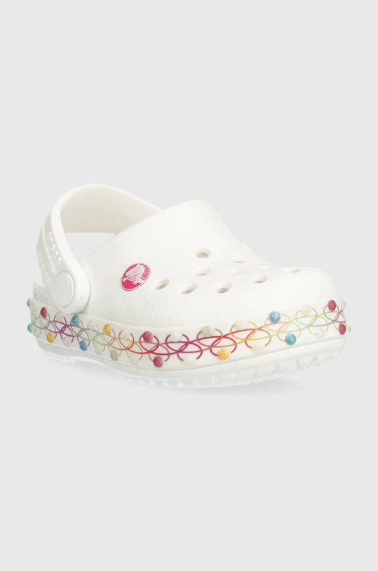 Детские шлепанцы Crocs 208270.CROCS.CROCBAND.S белый SS23