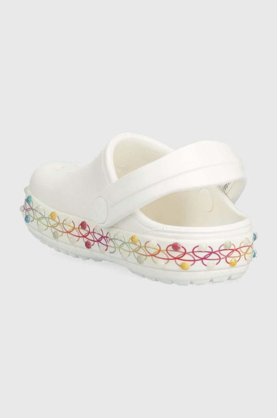 Девочка Детские шлепанцы Crocs 208270.CROCS.CROCBAND.S белый