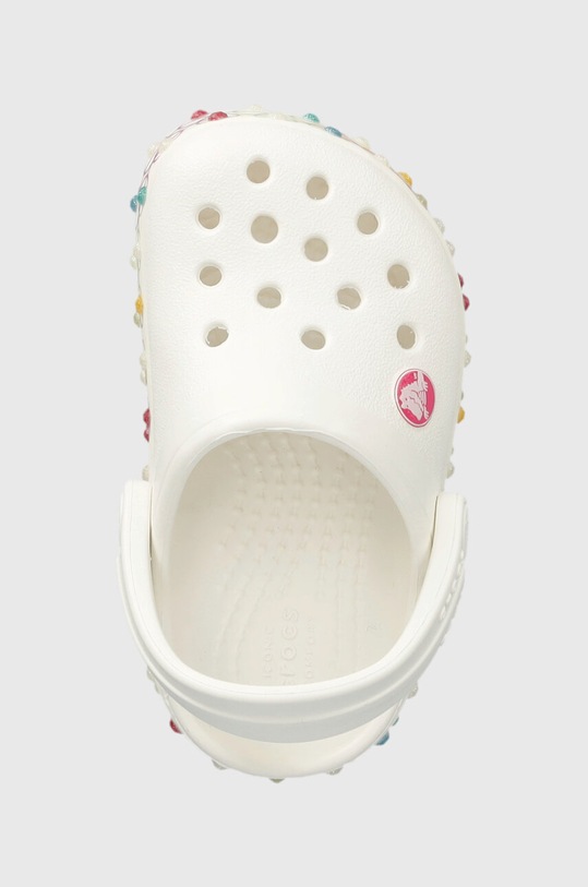 Детские шлепанцы Crocs белый 208270.CROCS.CROCBAND.S