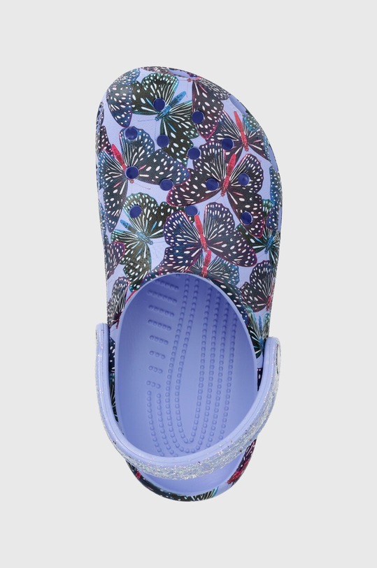 Crocs klapki dziecięce fioletowy 208297.CROCS.CLASSIC.BU