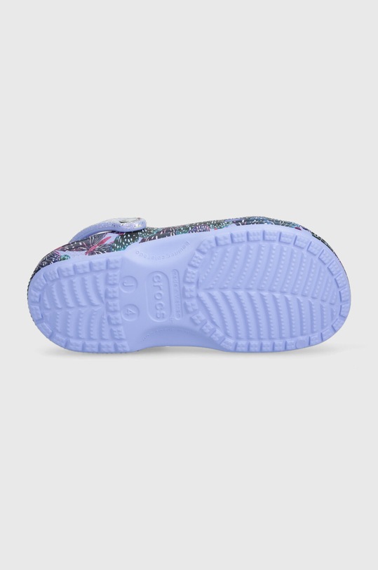 Crocs klapki dziecięce 208297.CROCS.CLASSIC.BU fioletowy