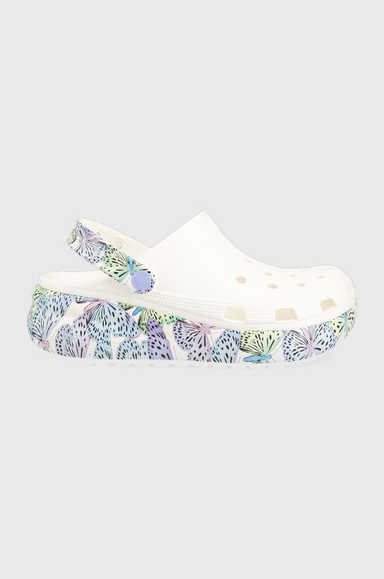 Dětské pantofle Crocs bílá 208298.CROCS.CLASSIC.CU