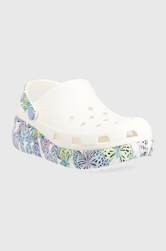 Dětské pantofle Crocs 208298.CROCS.CLASSIC.CU bílá SS23
