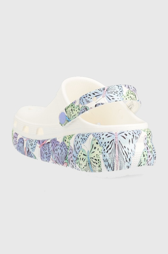 DÍVKA Dětské pantofle Crocs 208298.CROCS.CLASSIC.CU bílá