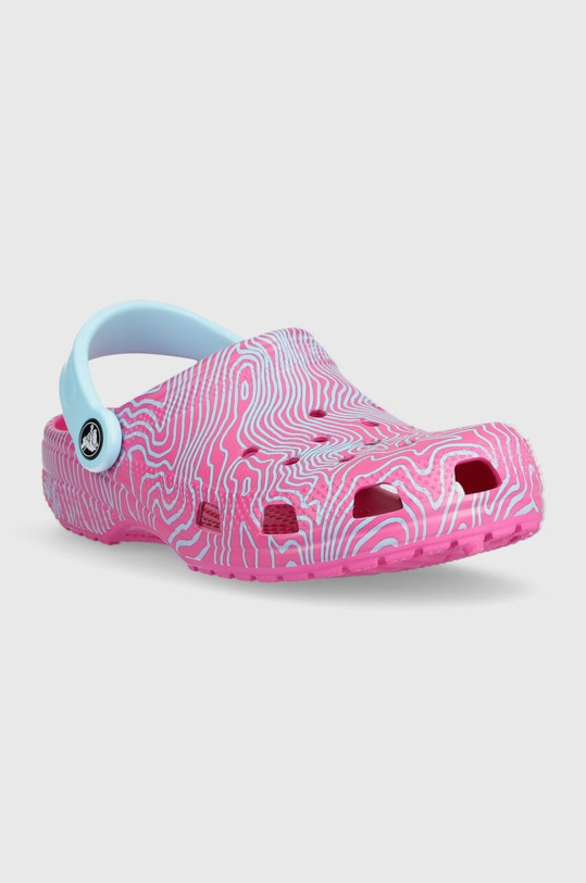Dětské pantofle Crocs 208313.G.CROCS.CLASSIC. růžová SS23