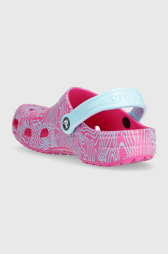 DÍVKA Dětské pantofle Crocs 208313.G.CROCS.CLASSIC. růžová