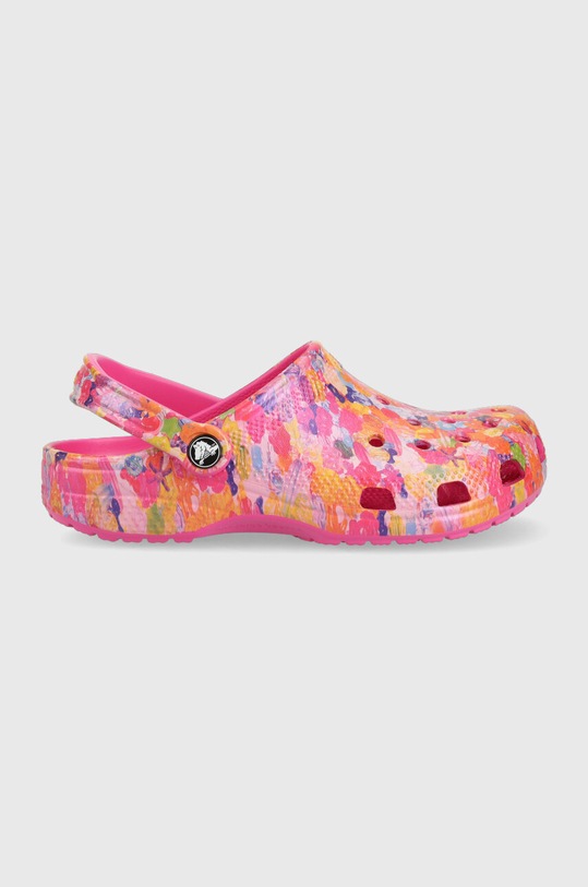 Crocs klapki dziecięce różowy 208450.CROCS.CLASSIC.HY
