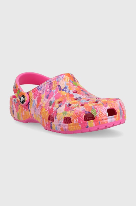 Crocs klapki dziecięce 208450.CROCS.CLASSIC.HY różowy SS23