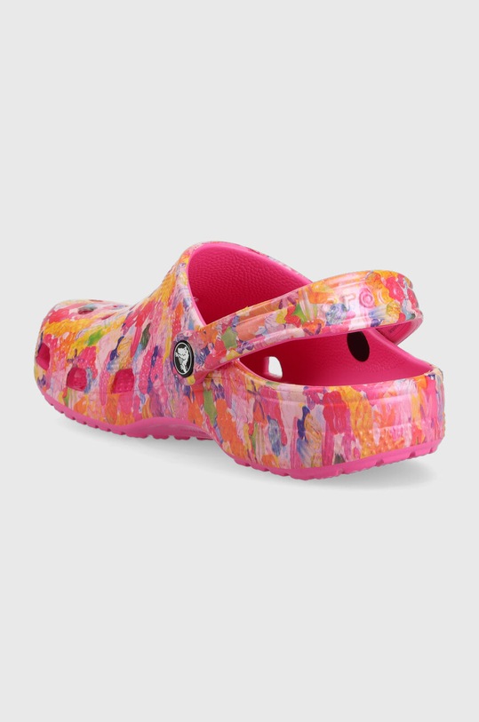 Dziewczynka Crocs klapki dziecięce 208450.CROCS.CLASSIC.HY różowy