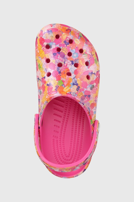 Crocs klapki dziecięce różowy 208450.CROCS.CLASSIC.HY