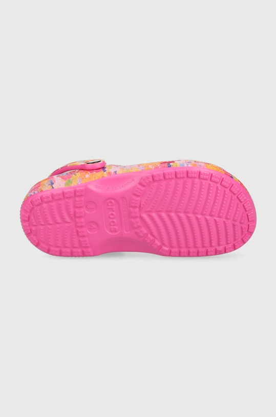 Crocs klapki dziecięce 208450.CROCS.CLASSIC.HY różowy