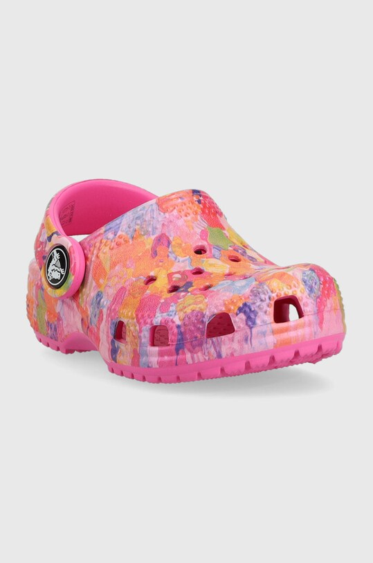 Dječje natikače Crocs 208451.CROCS.CLASSIC.HY roza SS23