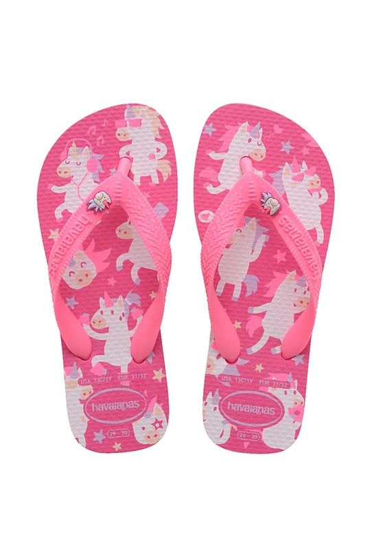 Havaianas japonki dziecięce FANTASY różowy 4103405
