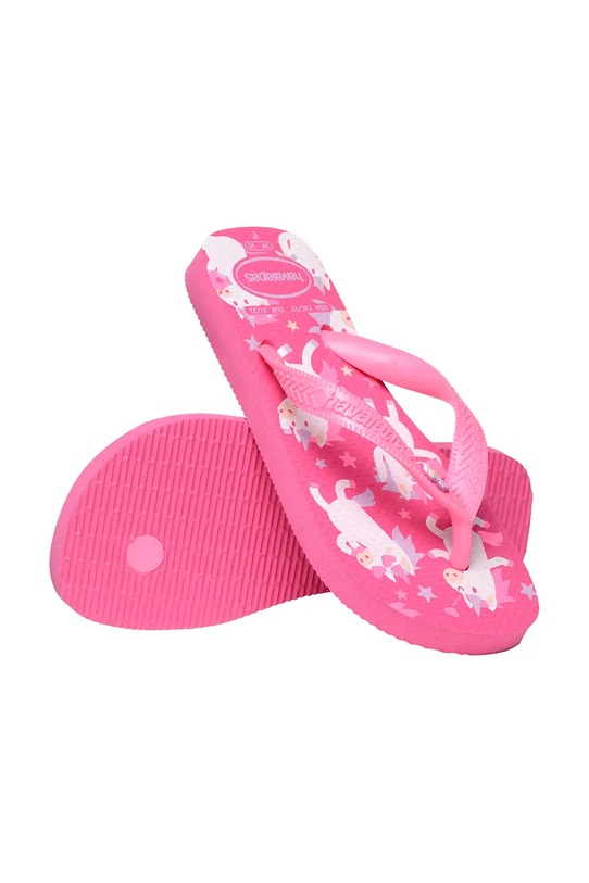 Havaianas japonki dziecięce FANTASY różowy 4103405