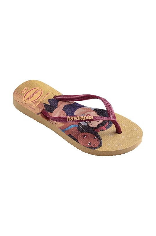 Havaianas infradito per bambini SLIM PRINCESS 4123328 beige SS25