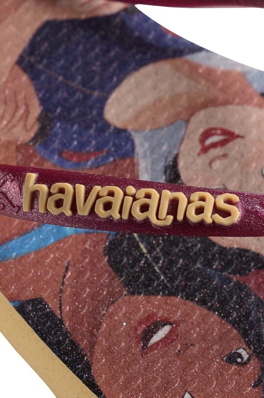 Havaianas infradito per bambini SLIM PRINCESS 4123328 beige