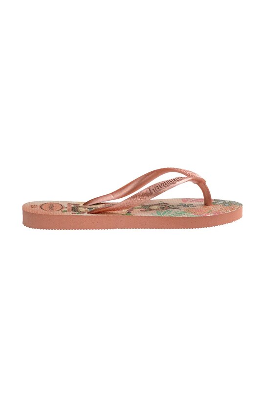 Παιδικές σαγιονάρες Havaianas SLIM PRINCESS 4123328 πορτοκαλί SS25