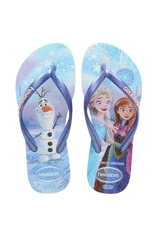 Otroške japonke Havaianas SLIM PRINCESS modra 4123328